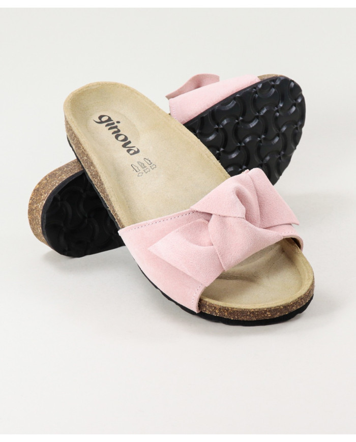 Ms. Ginova Slippers with Lace