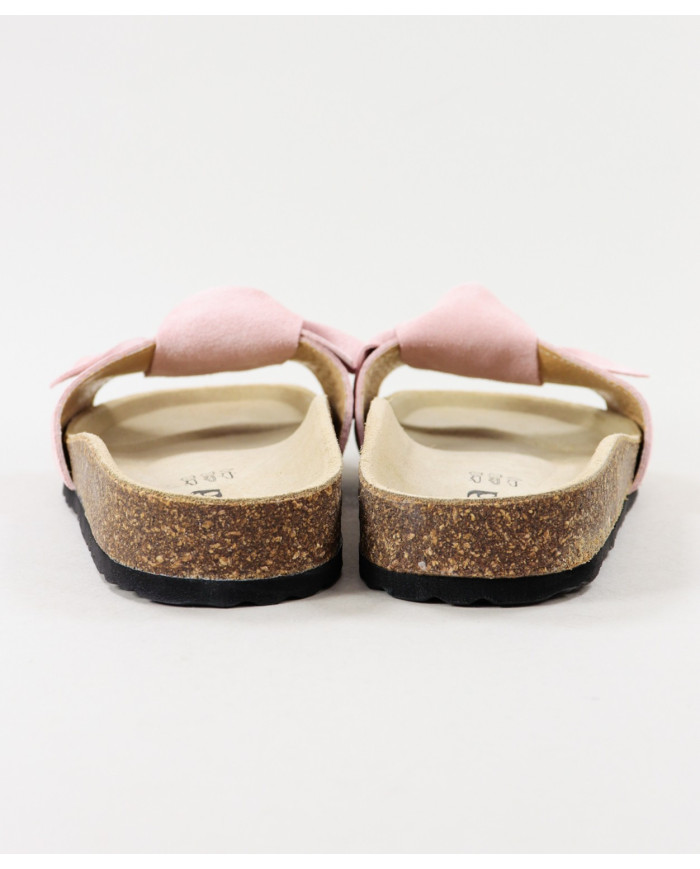 Ms. Ginova Slippers with Lace