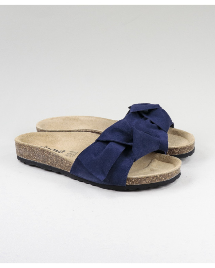 Ms. Ginova Slippers with Lace