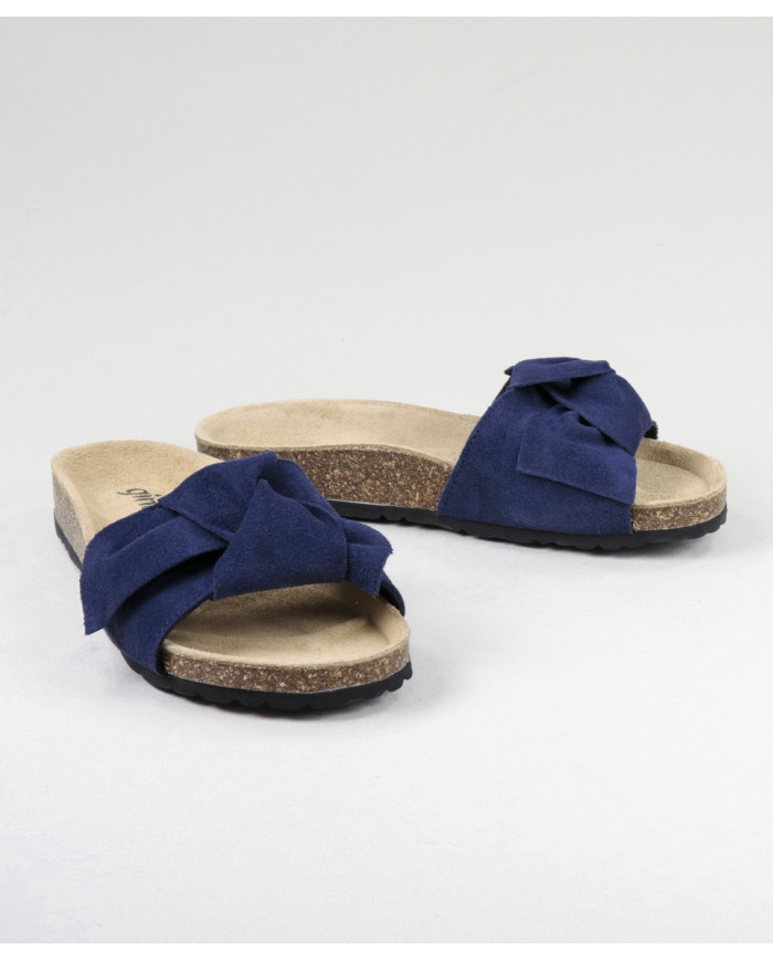 Chinelos de Senhora Ginova com Laço