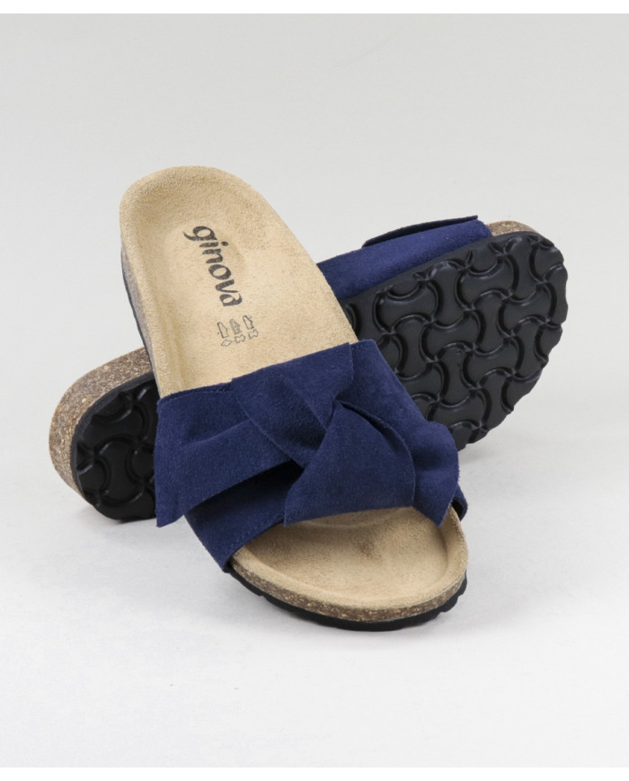 Ms. Ginova Slippers with Lace