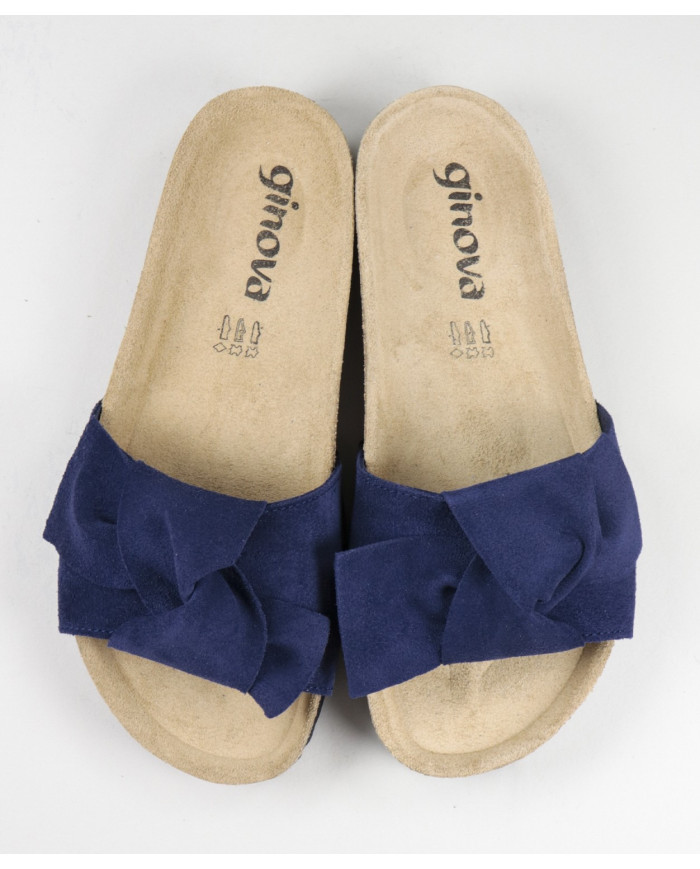 Ms. Ginova Slippers with Lace