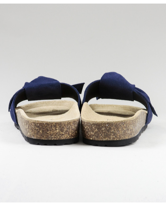 Ms. Ginova Slippers with Lace