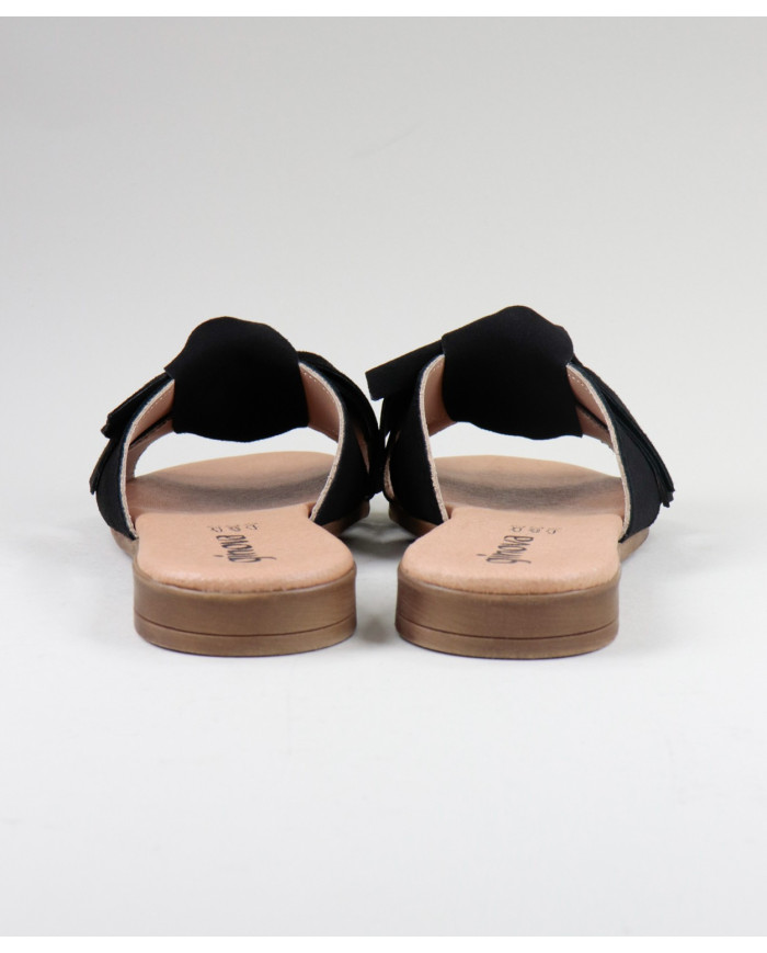 Ms. Ginova Slippers with Lace