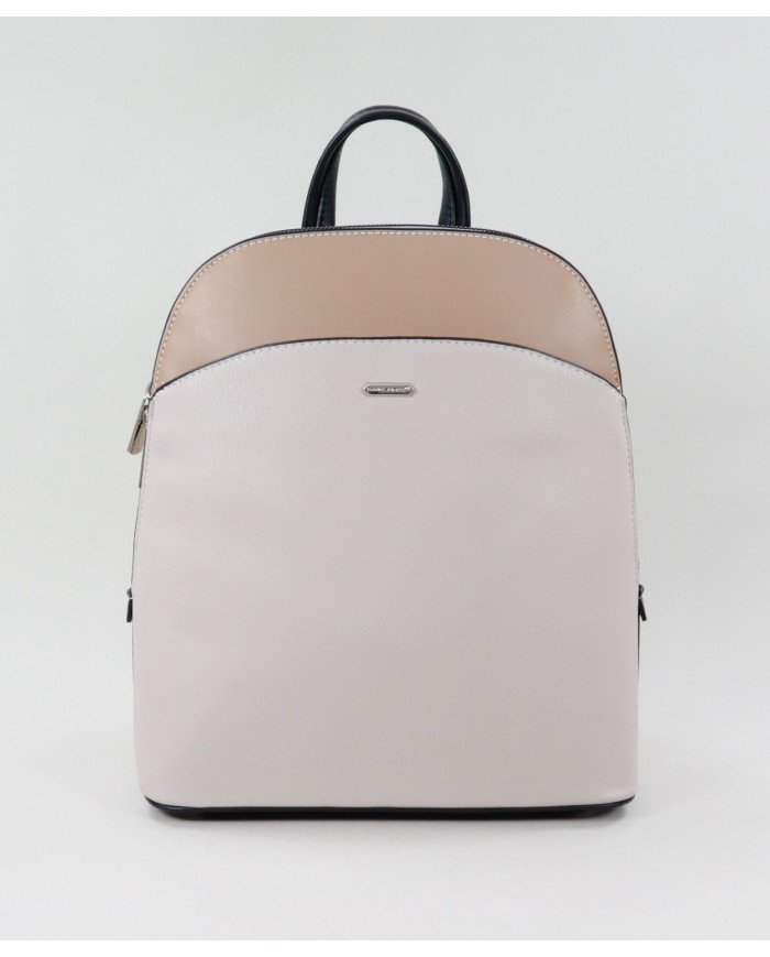 Mochila Bege Feminina Prática