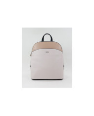 Mochila Bege Feminina Prática