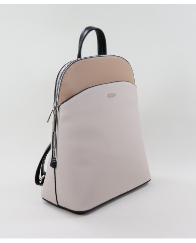 Mochila Bege Feminina Prática