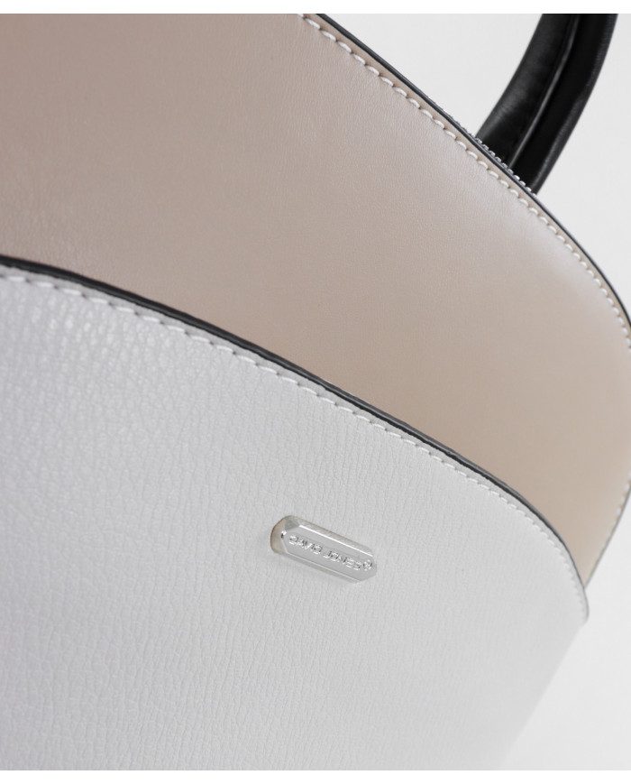 Mochila Bege Feminina Prática