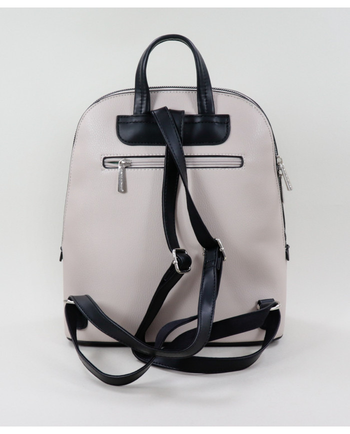 Women's Beige Backpack Practice