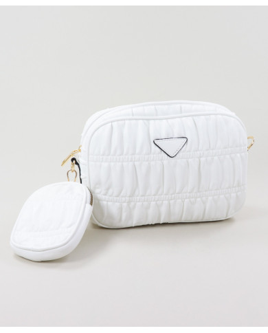 Lady White Case with Removable Bag