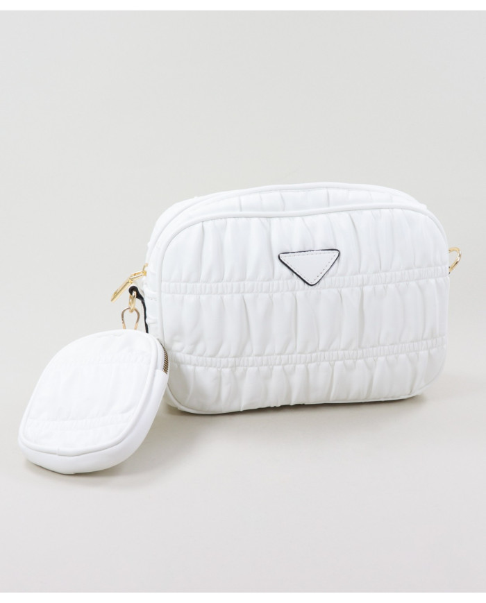 Lady White Case with Removable Bag