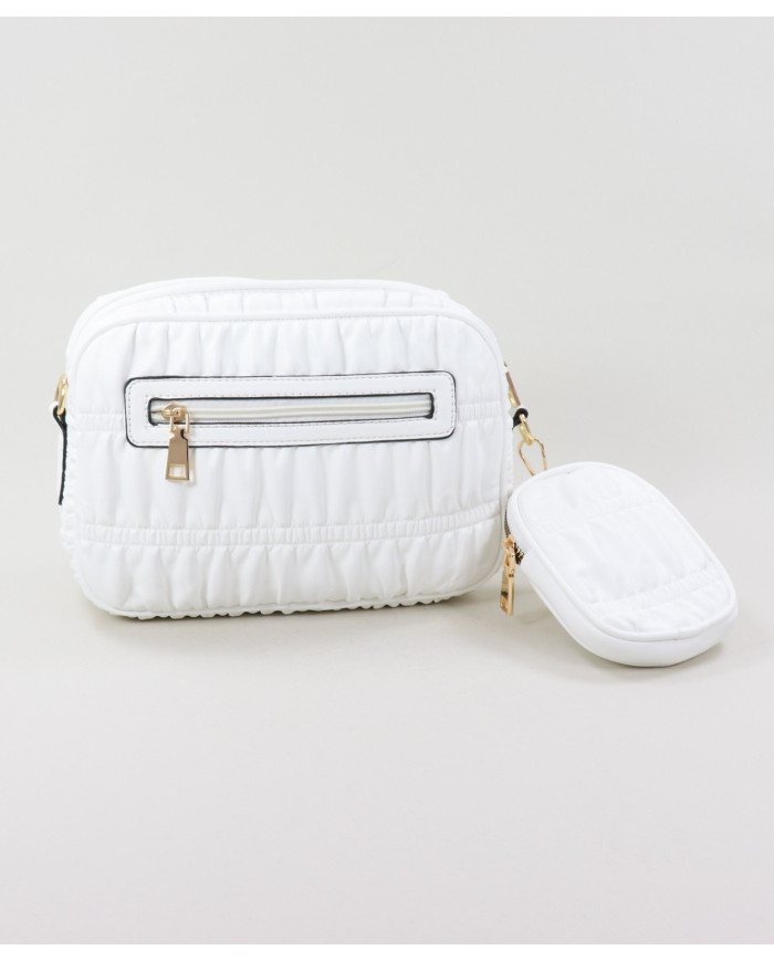 Lady White Case with Removable Bag