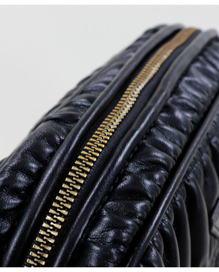 Ladies Black Case with Removable Bag