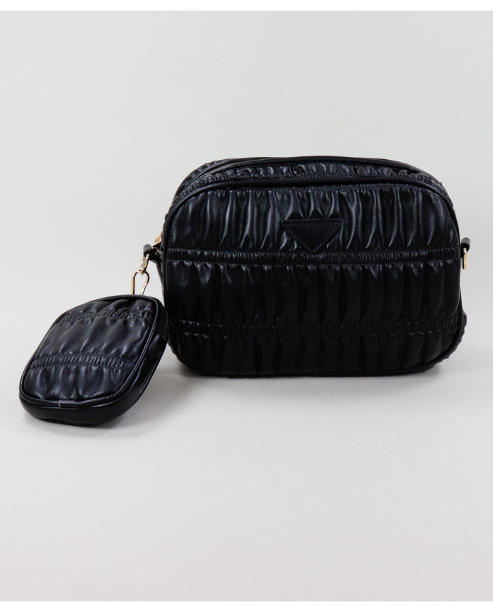 Ladies Black Case with Removable Bag