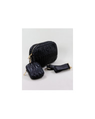 Damas Negro caso con bolsa extraíble