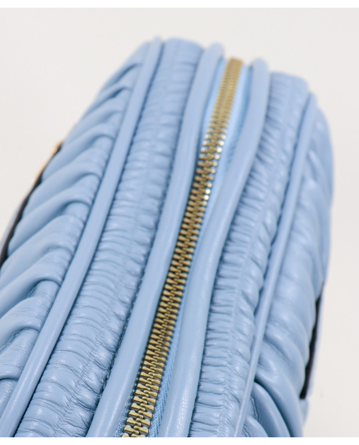 Blue Lady Bag with Removable Bag