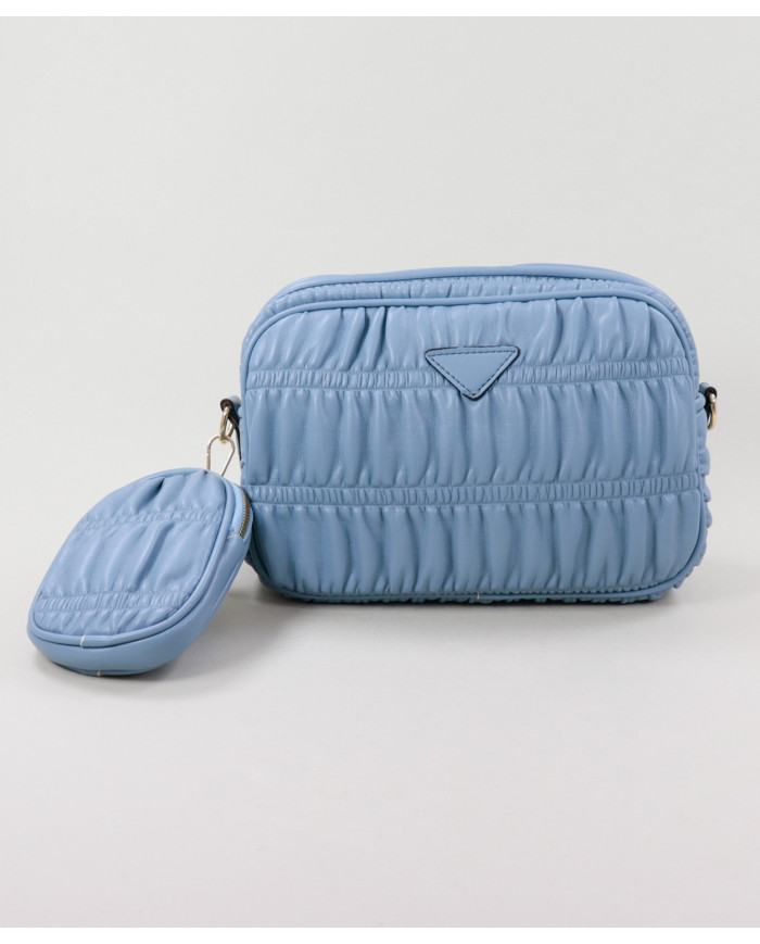 Blue Lady Bag with Removable Bag
