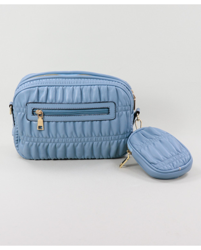 Blue Lady Bag with Removable Bag