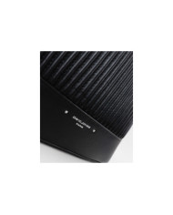 Black Lady Backpack with Relevo