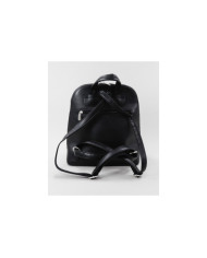 Black Lady Backpack with Relevo