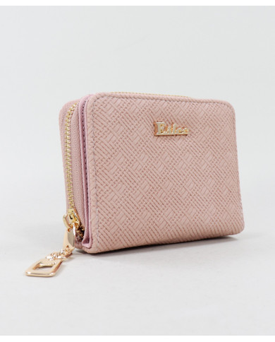 La pequeña pared rosa de la señora