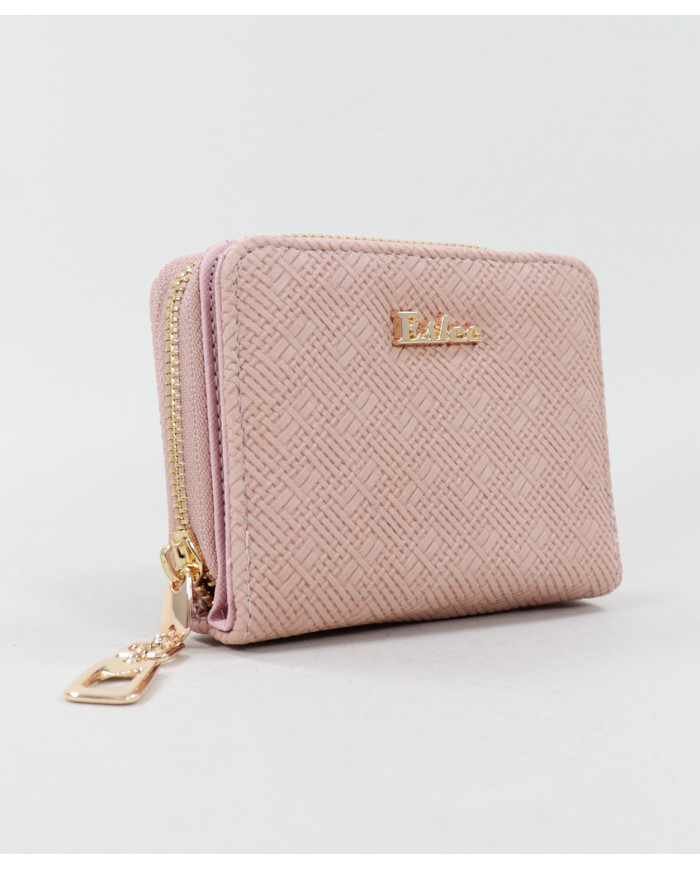 La pequeña pared rosa de la señora