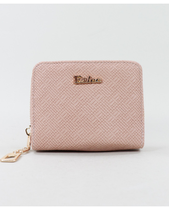 Lady's Small Pink Wallet