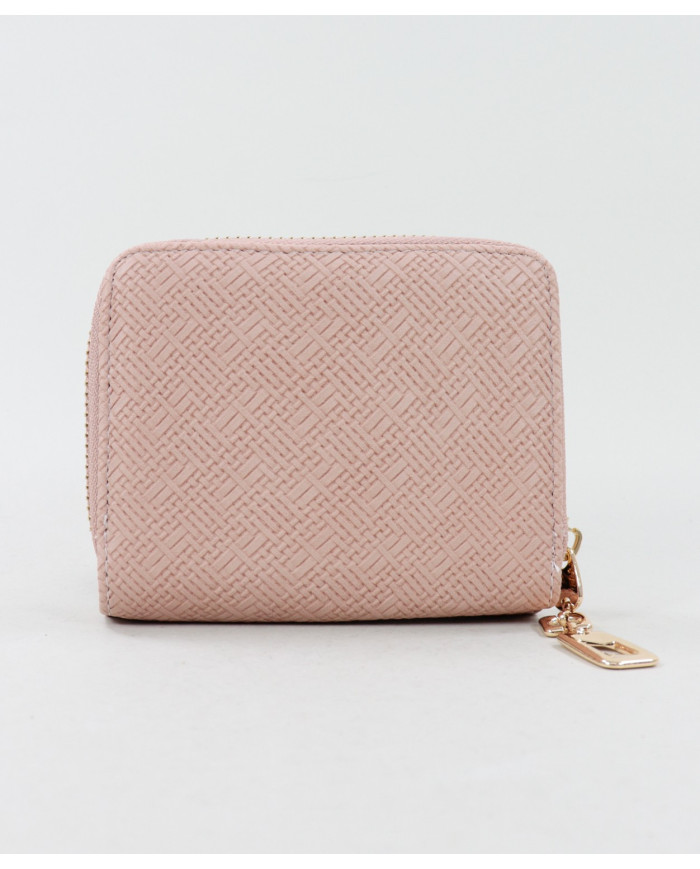 Lady's Small Pink Wallet
