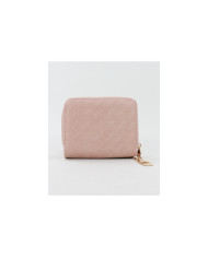 La pequeña pared rosa de la señora