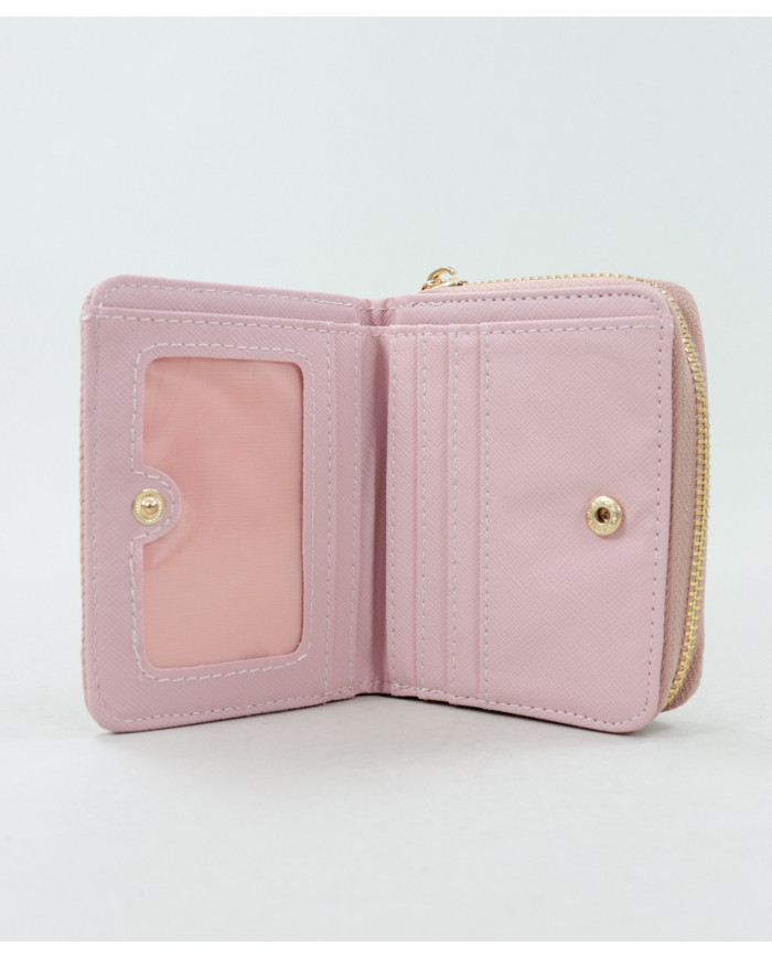 Carteira Pequena Rosa de Senhora
