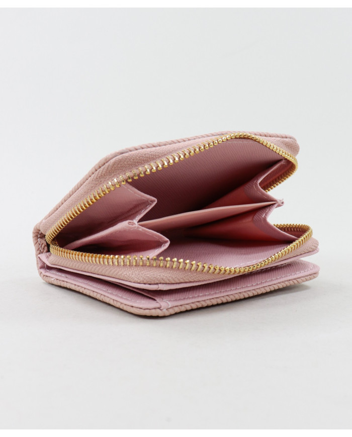 Lady's Small Pink Wallet