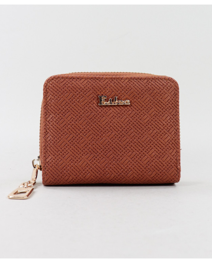 Pequeña Wallet Lady Camel