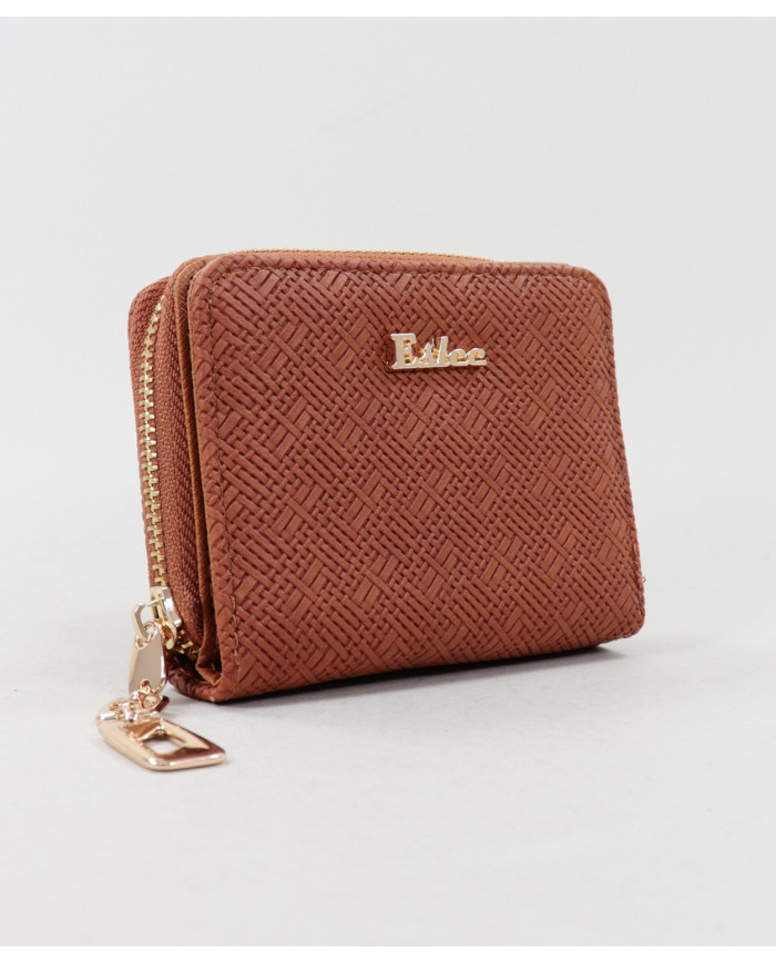 Pequeña Wallet Lady Camel