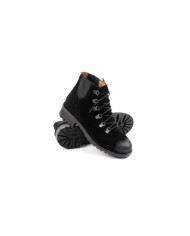 Black Ginova Wholesaler Boots with Elastic