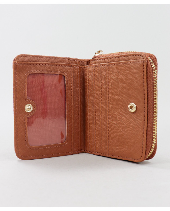 Small Wallet Lady Camel