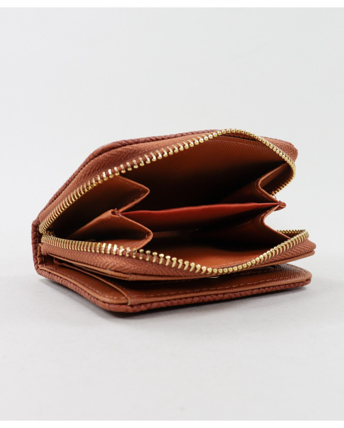 Pequeña Wallet Lady Camel