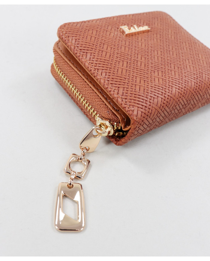 Small Wallet Lady Camel