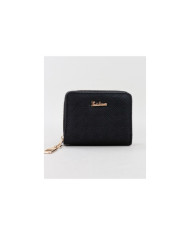 Women's Black Small Wallet