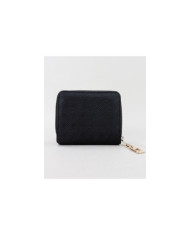 Women's Black Small Wallet