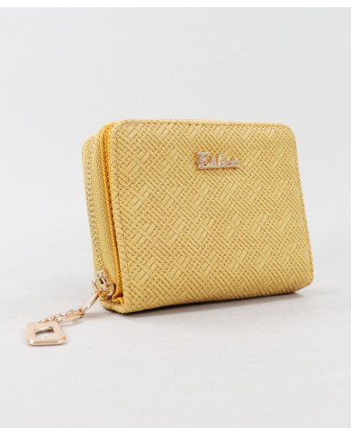 Yellow Lady Wallet