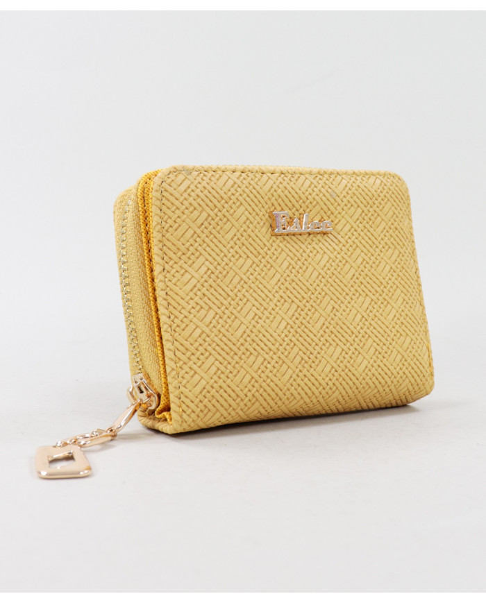 Yellow Lady Wallet