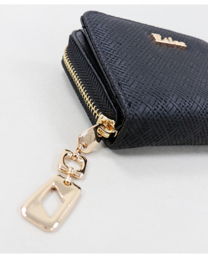 Women's Black Small Wallet