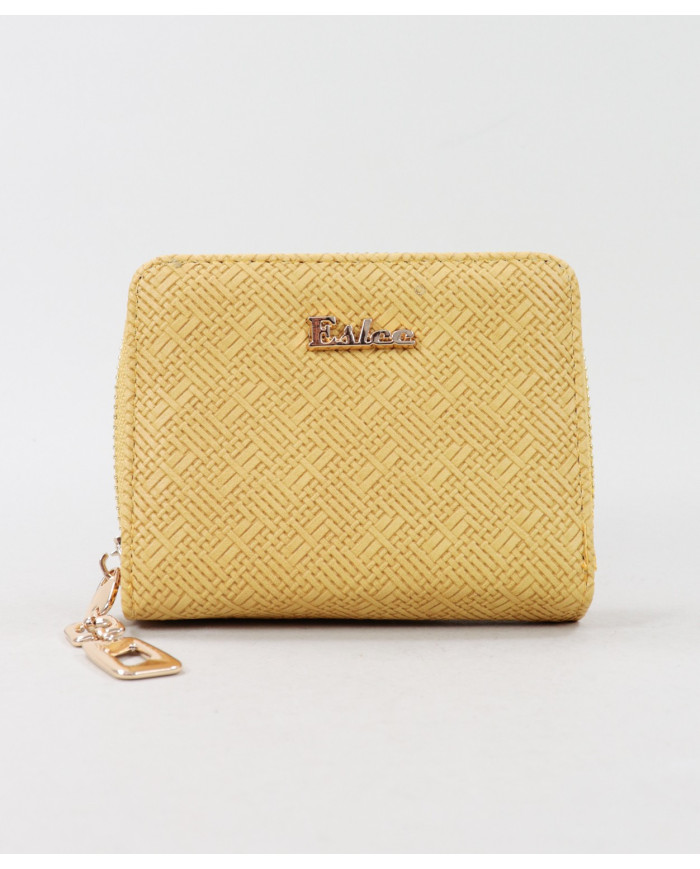 Yellow Lady Wallet