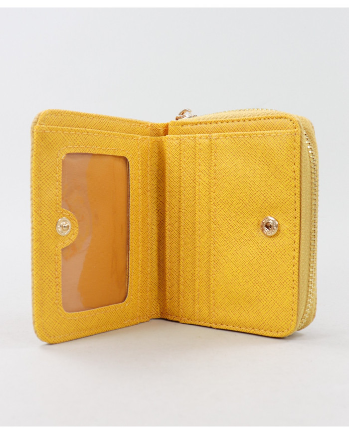 Yellow Lady Wallet
