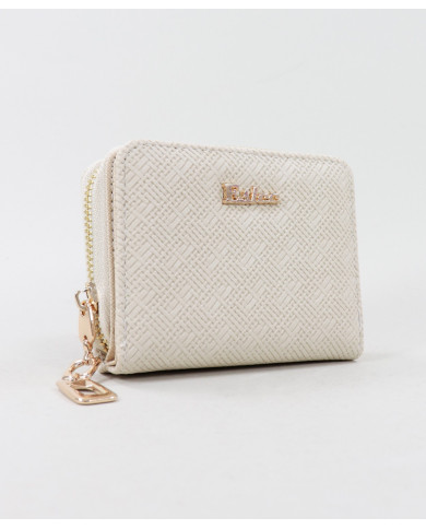 Small Beige Lady Wallet