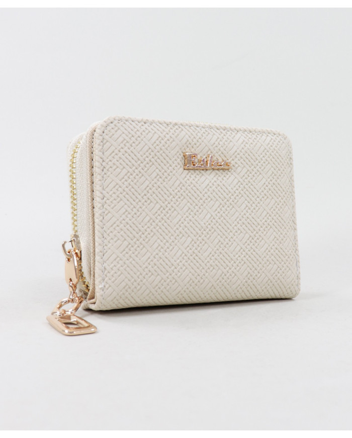 Small Beige Lady Wallet