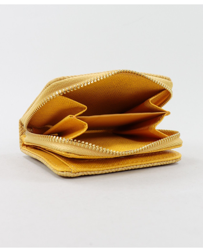 Yellow Lady Wallet