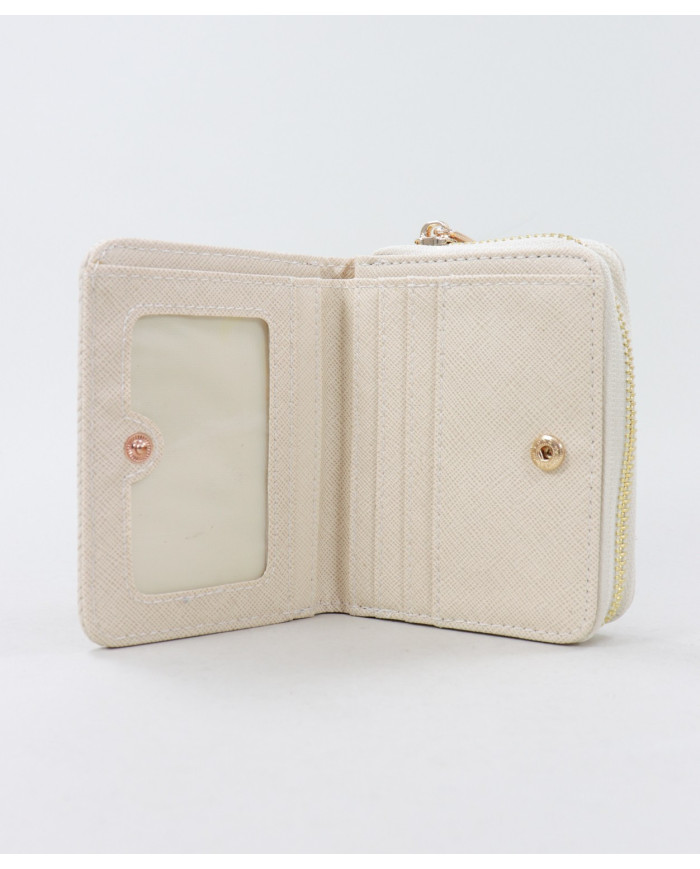 Small Beige Lady Wallet
