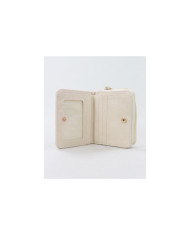 Small Beige Lady Wallet