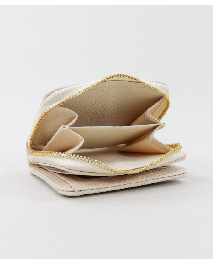 Small Beige Lady Wallet
